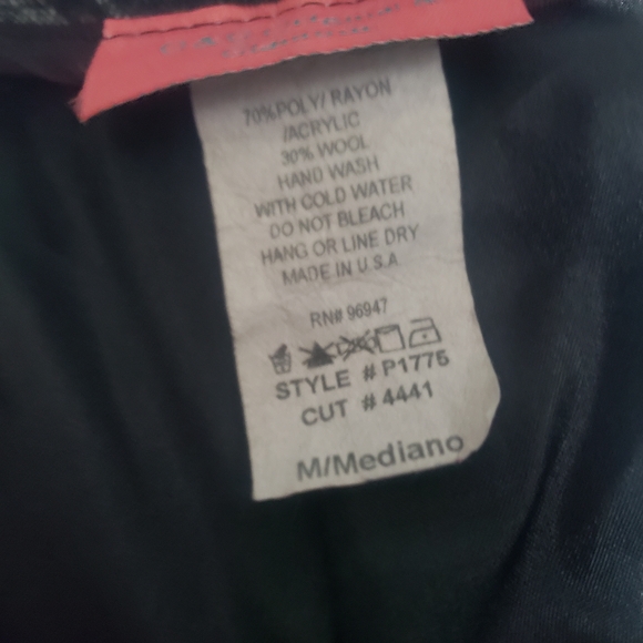 Striped Women's Capris - Picture 4 of 11